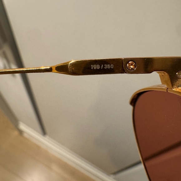 Authentic Jacques Marie Mage Gonzo Peyote Sunglasses - Limited Edition #199/350 - Picture 7 of 11